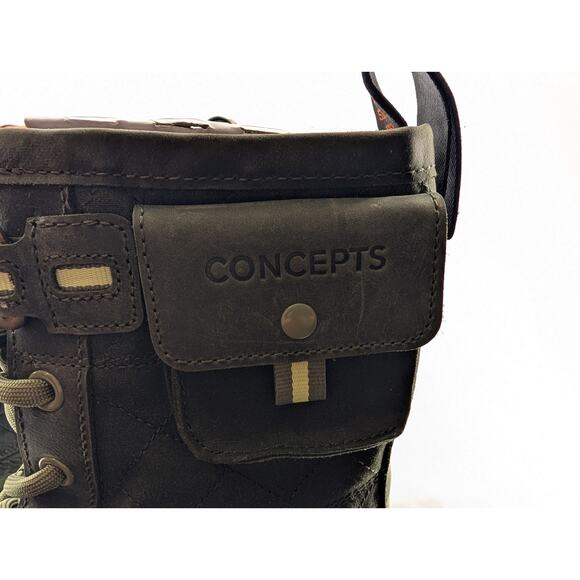 New Sorel x Concepts CNCPTS Caribou Rein WP in Surplus Green size 11.5 - Picture 7 of 13